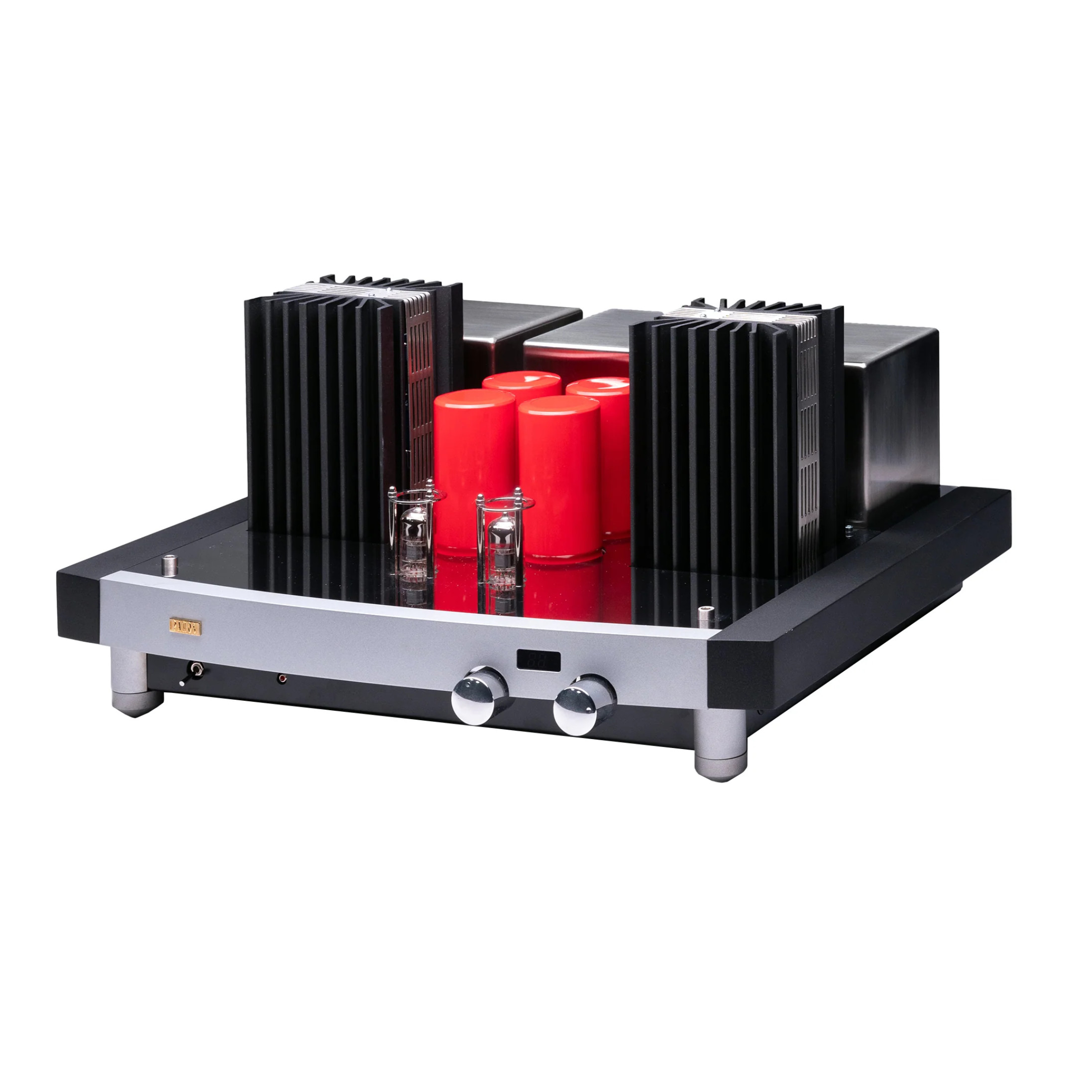 Pathos TT Anniversary Pure Class-A Integrated Amplifier Black - front angle - web