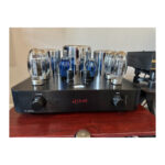 Ayon Scorpio II KT150 Integrated Amplifier Trade-in - Front Ayon Scorpio II KT150 Integrated Amplifier Trade-in