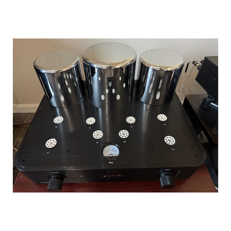 Ayon Scorpio II KT150 Integrated Amplifier Trade-in - Top 1 Ayon Scorpio II KT150 Integrated Amplifier Trade-in